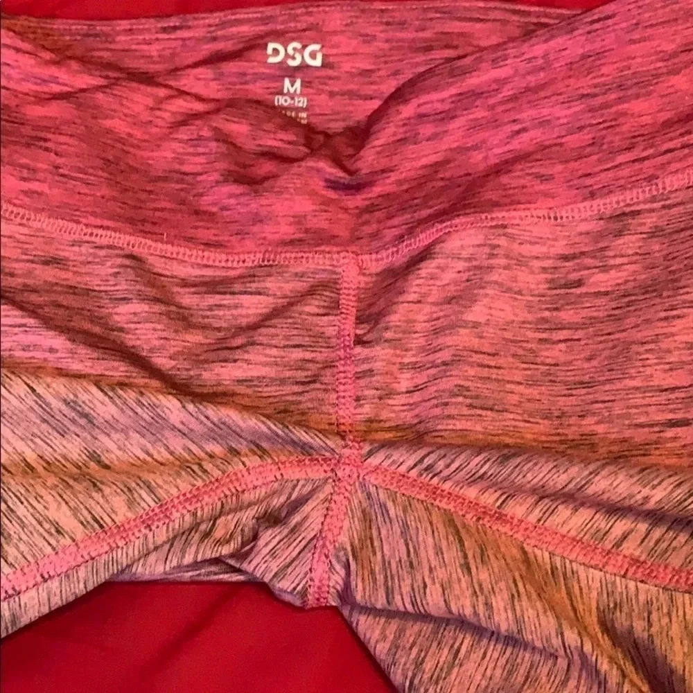 Girls full length athletic ombré leggings size M - Picture 5 of 7